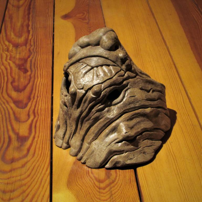 Original Abstract Nature Sculpture by Sergey Zhitelev