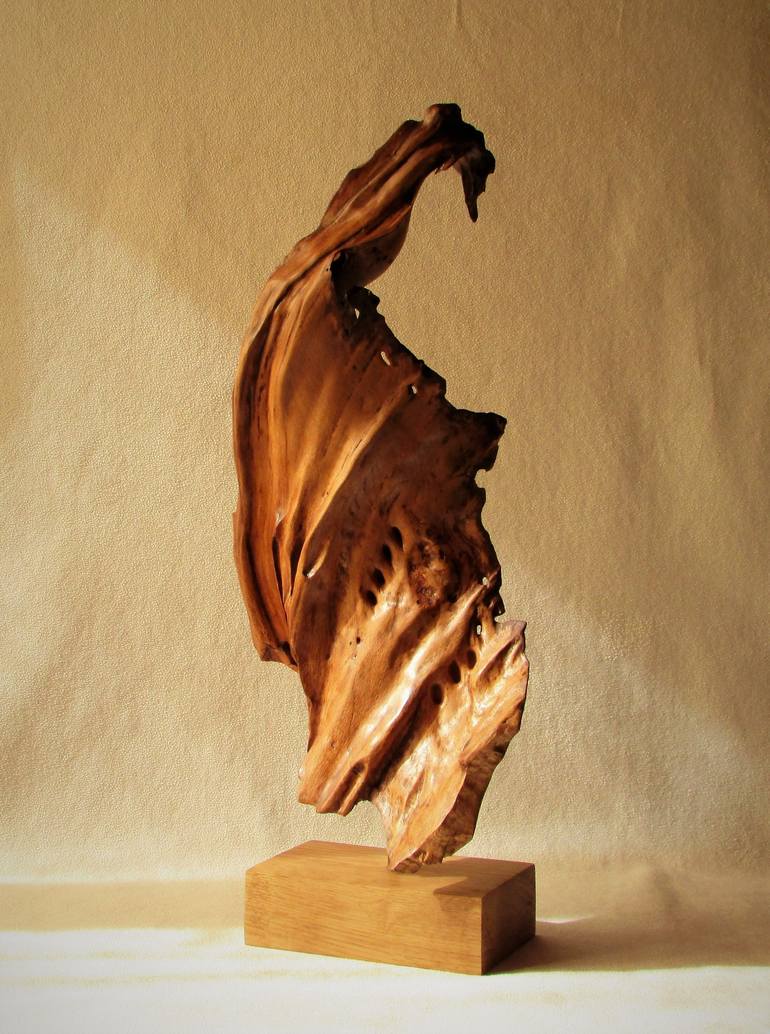 Original Abstract Nature Sculpture by Sergey Zhitelev