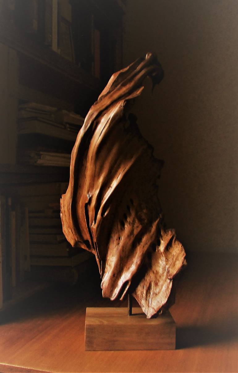 Original Abstract Nature Sculpture by Sergey Zhitelev