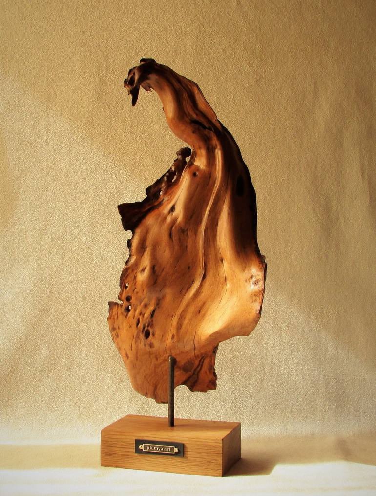 Original Abstract Nature Sculpture by Sergey Zhitelev