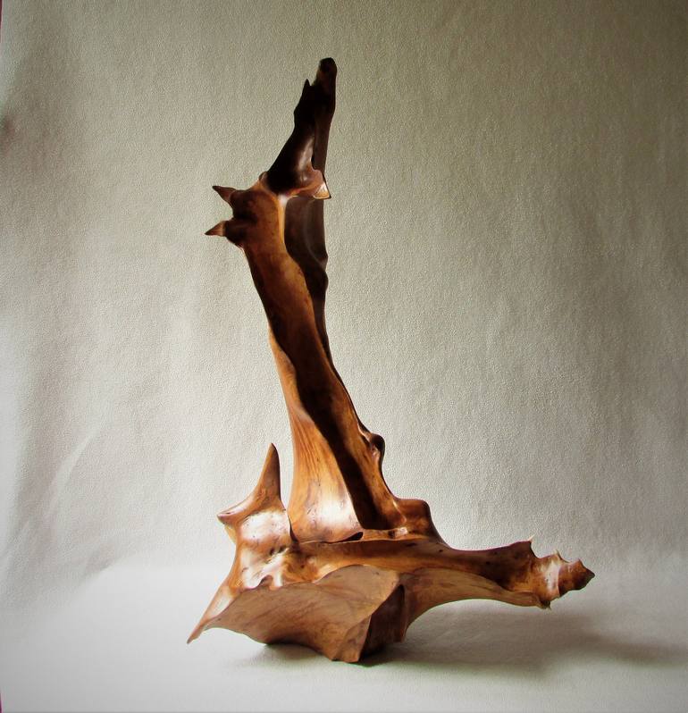 Original Modern Nature Sculpture by Sergey Zhitelev