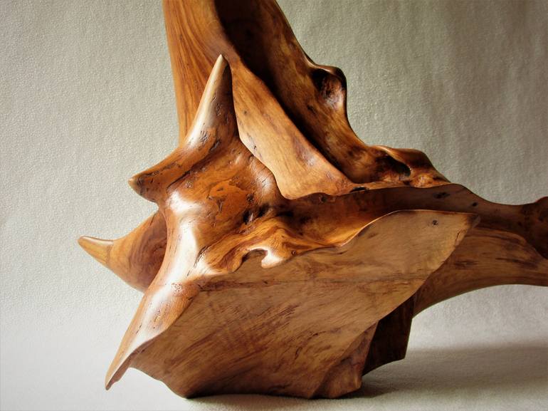 Original Modern Nature Sculpture by Sergey Zhitelev