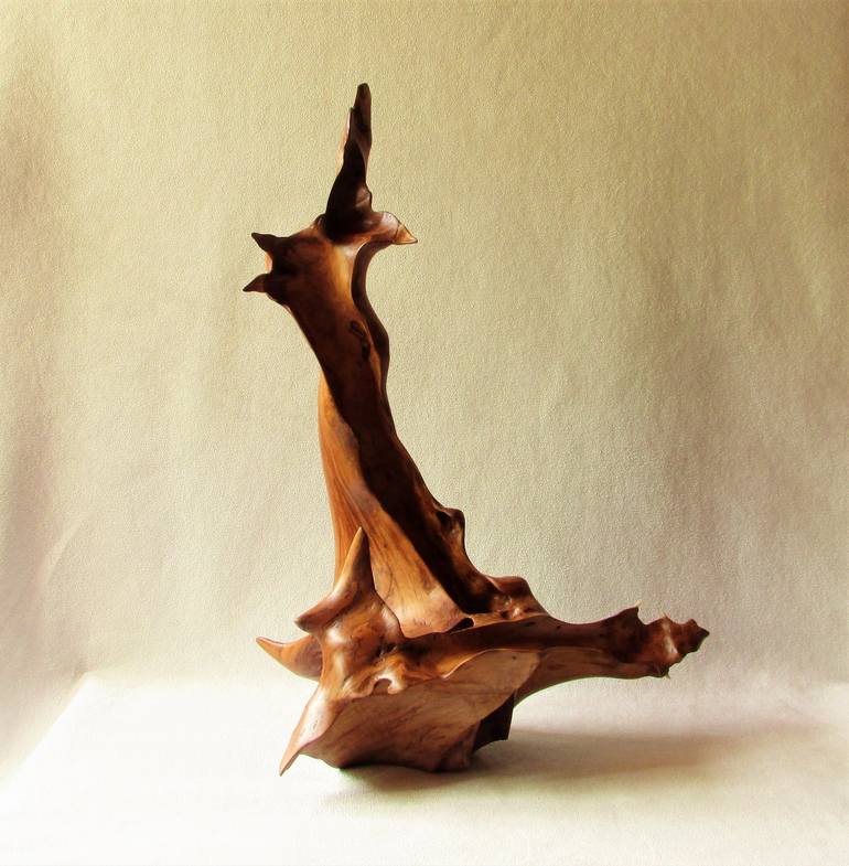 Original Modern Nature Sculpture by Sergey Zhitelev