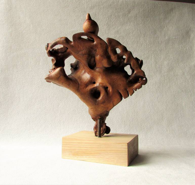 Original Abstract Nature Sculpture by Sergey Zhitelev