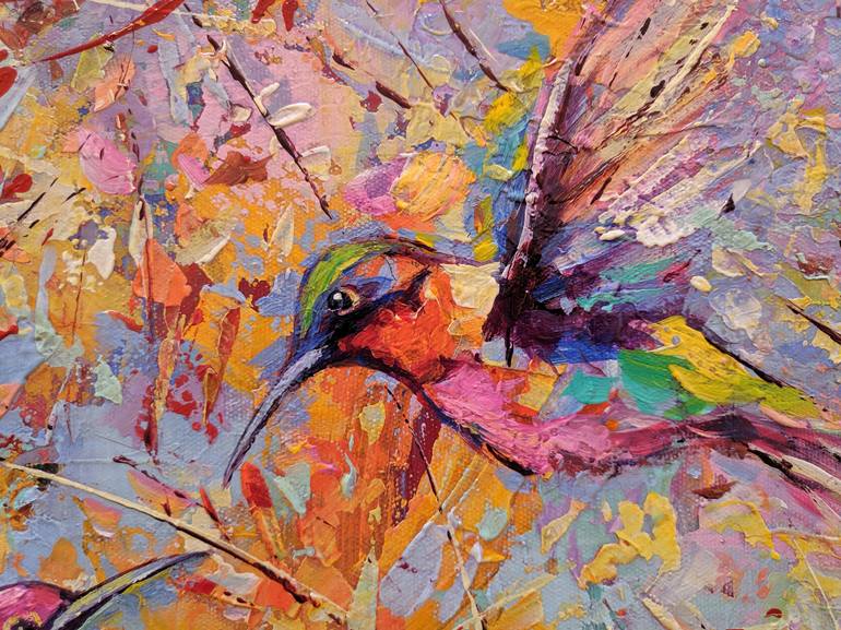 Original Animal Painting by Movses Petrosyan