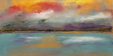 Original Abstract Landscape Paintings by Kate Norton
