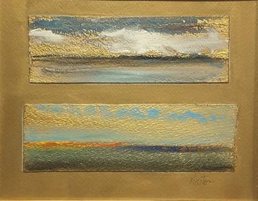 Original Abstract Seascape Paintings by Kate Norton