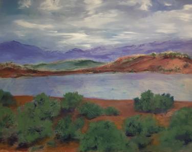 Original Expressionism Landscape Paintings by Kate Norton