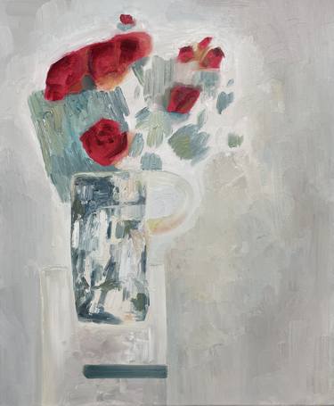 Original Expressionism Still Life Paintings by Katya Desnenko