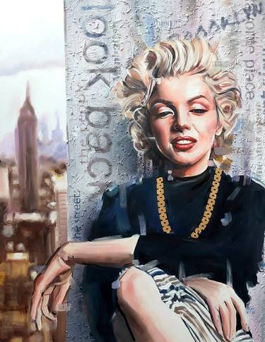 Original Celebrity Paintings by SIMONA ZECCA