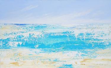 Original Abstract Seascape Paintings by Sveta Osborne