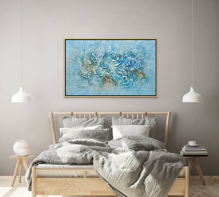 Original Abstract Painting by Sveta Osborne