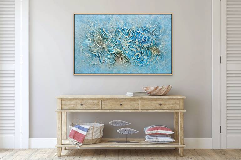 Original Abstract Painting by Sveta Osborne