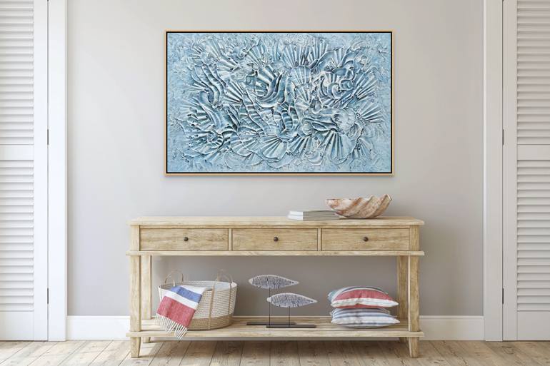 Original Abstract Expressionism Abstract Painting by Sveta Osborne