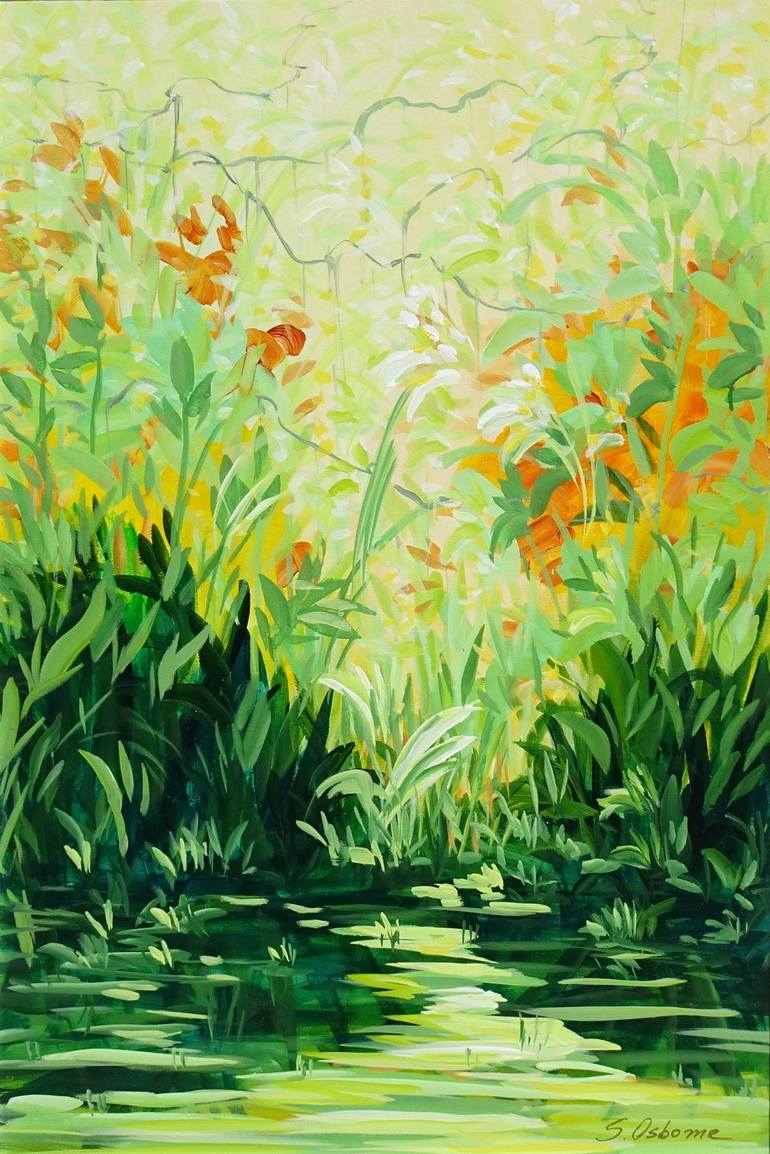 Print of Abstract Landscape Paintings by Sveta Osborne