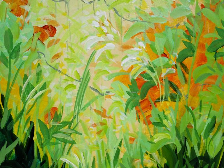 Original Abstract Landscape Painting by Sveta Osborne