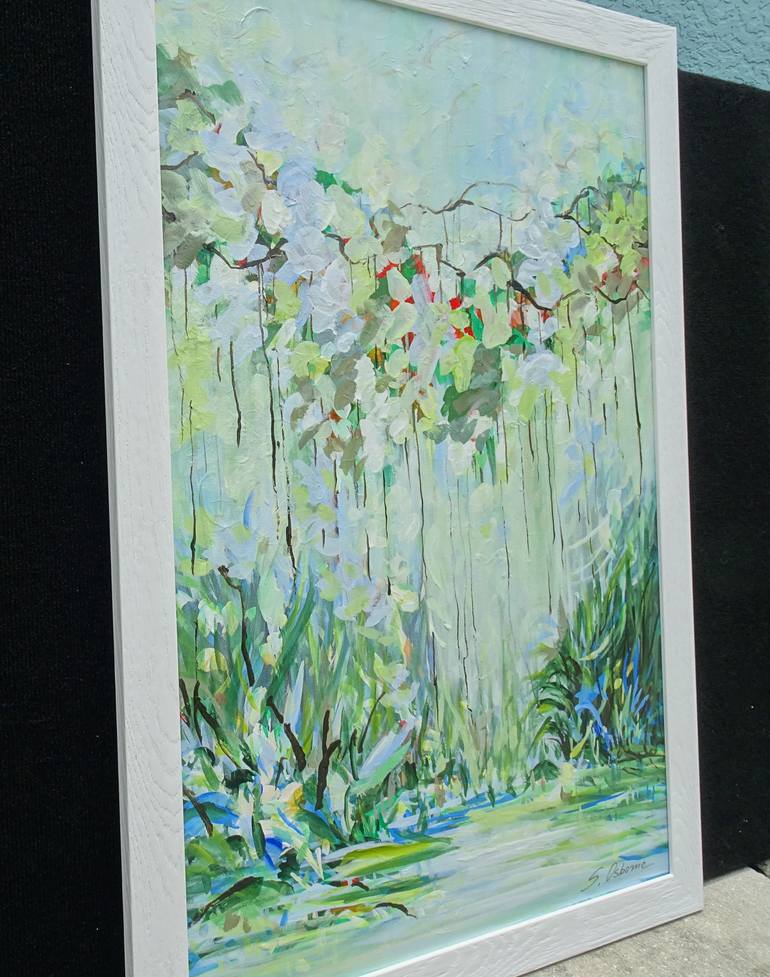 Original Abstract Landscape Painting by Sveta Osborne