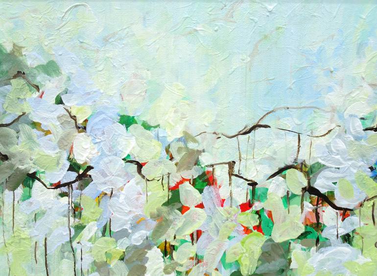 Original Abstract Landscape Painting by Sveta Osborne