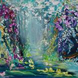 Magic Garden #262 Painting by Sveta Osborne