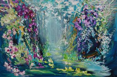 Original Landscape Paintings by Sveta Osborne