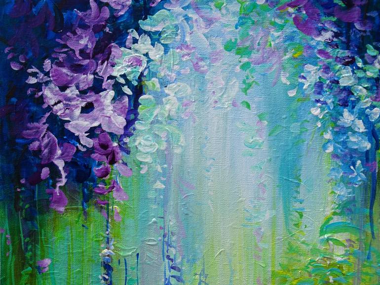 Original Nature Painting by Sveta Osborne