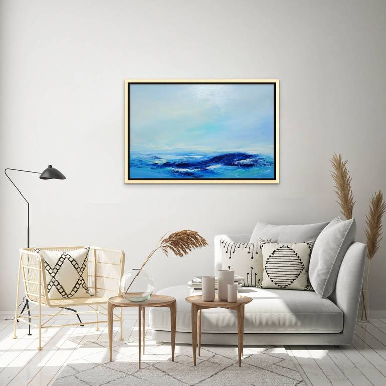 Original Beach Painting by Sveta Osborne