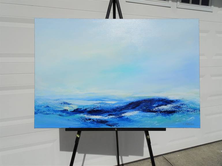 Original Beach Painting by Sveta Osborne