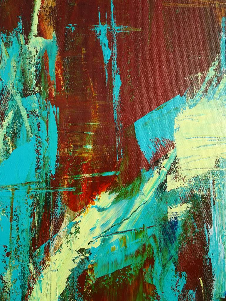 Original Abstract Painting by Sveta Osborne