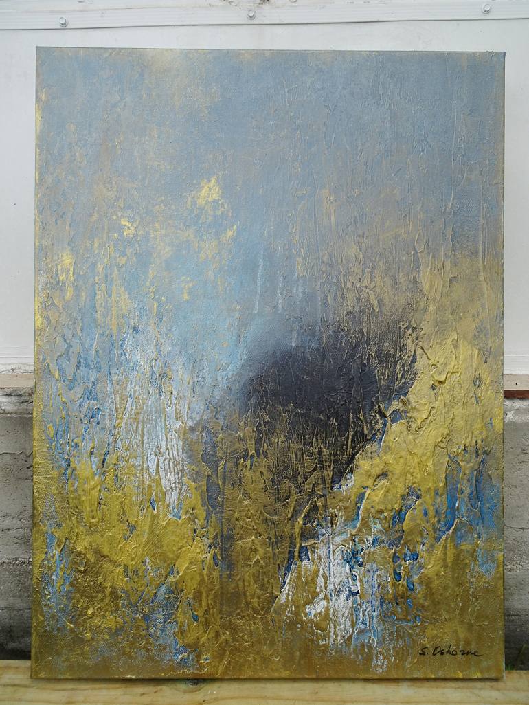 Original Abstract Painting by Sveta Osborne