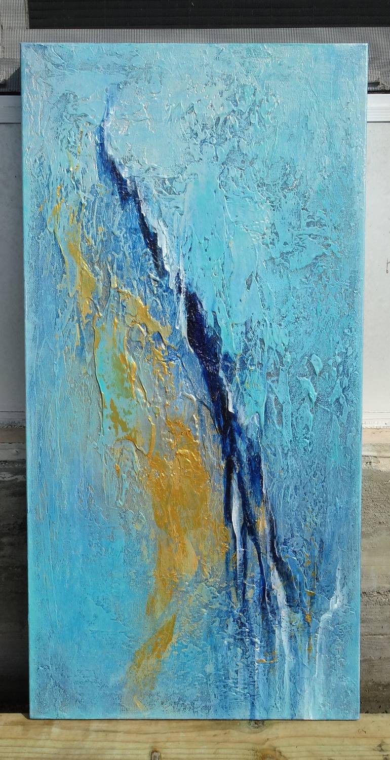 Original Abstract Expressionism Abstract Painting by Sveta Osborne