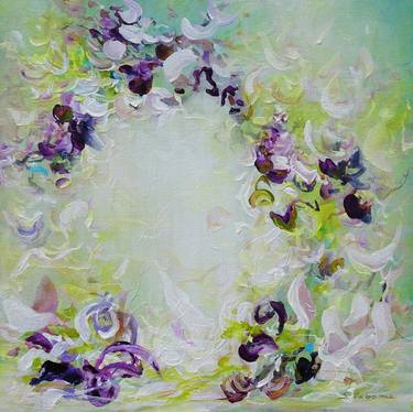 Print of Abstract Expressionism Botanic Paintings by Sveta Osborne