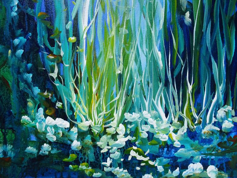 Original Nature Painting by Sveta Osborne