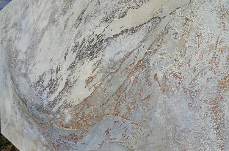 Original Abstract Landscape Painting by Sveta Osborne