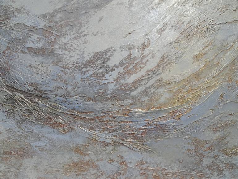 Original Abstract Landscape Painting by Sveta Osborne