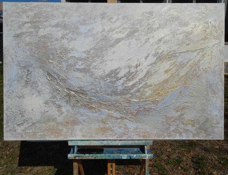 Original Abstract Landscape Painting by Sveta Osborne