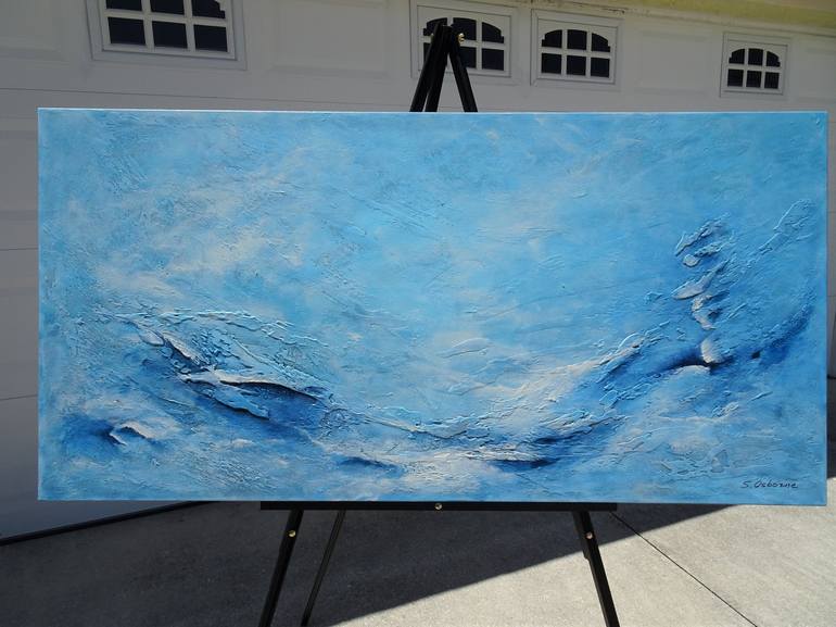 Original Seascape Painting by Sveta Osborne