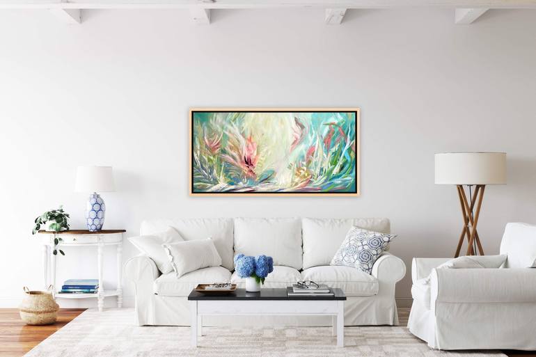 Original Floral Painting by Sveta Osborne