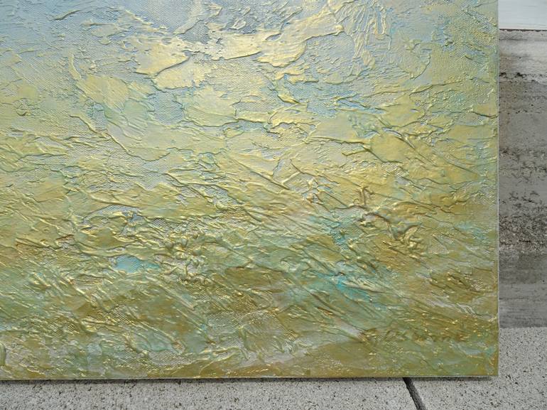 Original Abstract Landscape Painting by Sveta Osborne