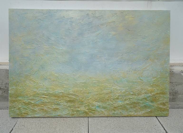 Original Abstract Landscape Painting by Sveta Osborne