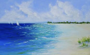 Original Seascape Paintings by Sveta Osborne
