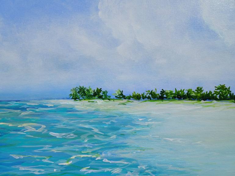 Original Seascape Painting by Sveta Osborne