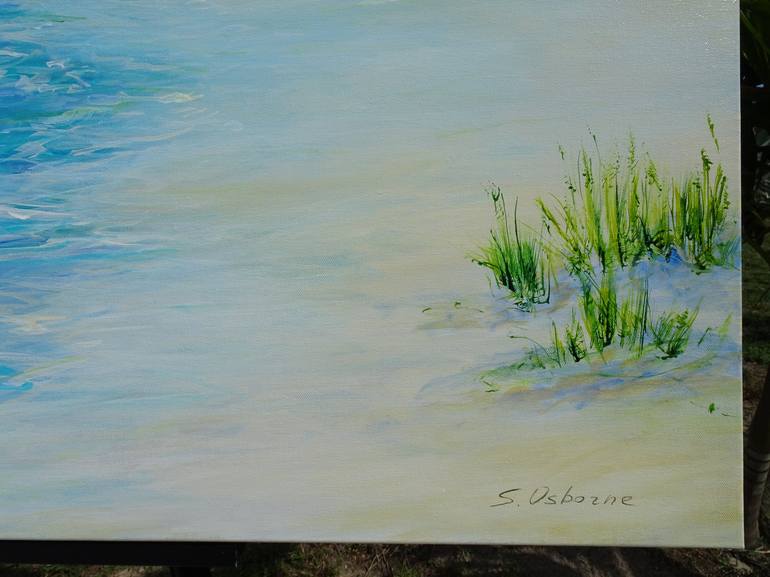 Original Seascape Painting by Sveta Osborne