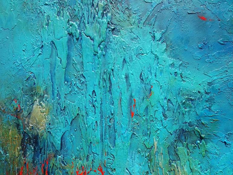 Original Abstract Painting by Sveta Osborne