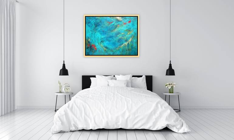 Original Abstract Painting by Sveta Osborne