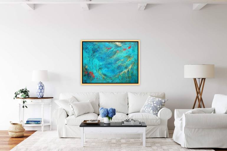 Original Abstract Painting by Sveta Osborne