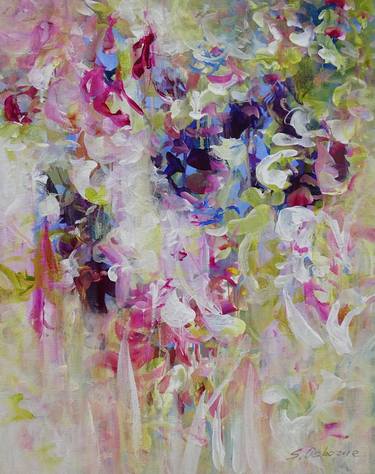 Original Abstract Landscape Paintings by Sveta Osborne