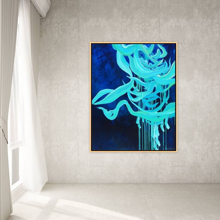 Original Abstract Painting by Sveta Osborne