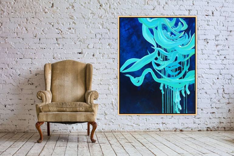 Original Abstract Painting by Sveta Osborne