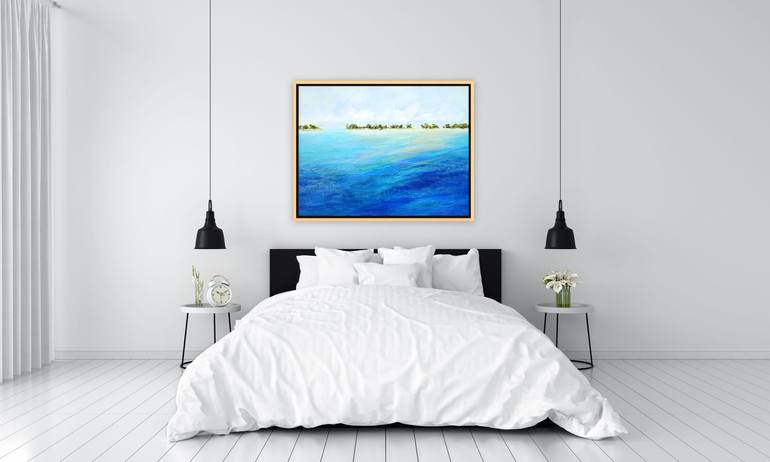 Original Seascape Painting by Sveta Osborne