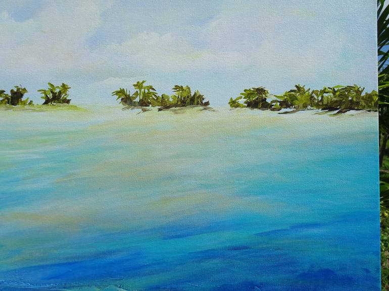 Original Seascape Painting by Sveta Osborne